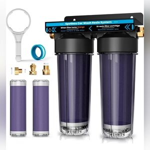 Spotless Water System for Car Wash Deionized Water Filter w/ Resin MSRP$160 NEW